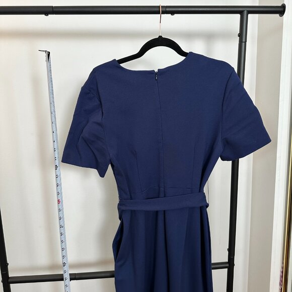 Kate Spade Blue Jumpsuit - Size US M - NWT - Picture 14 of 16